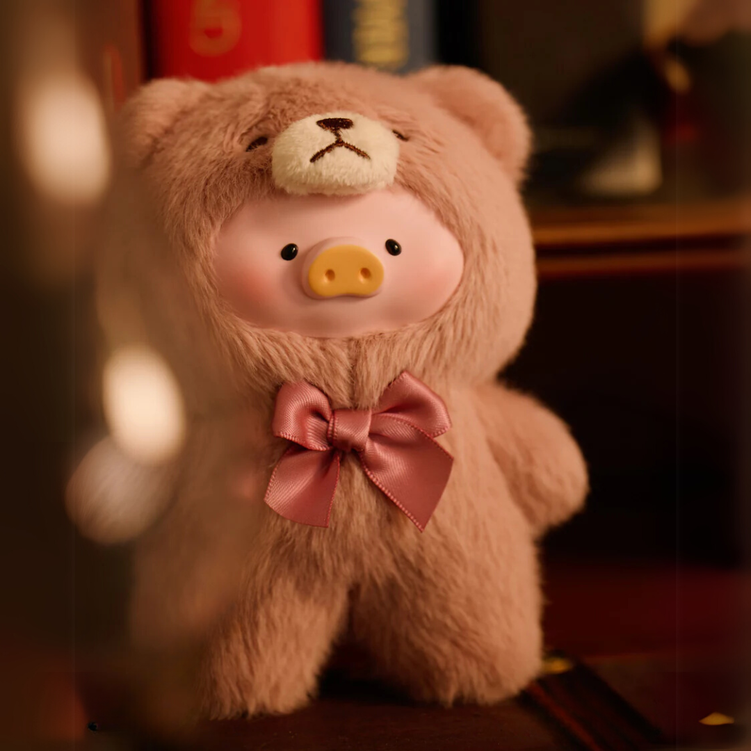 LuLu The Piggy Vintage Teddy Shop Vinyl Face Blind Box