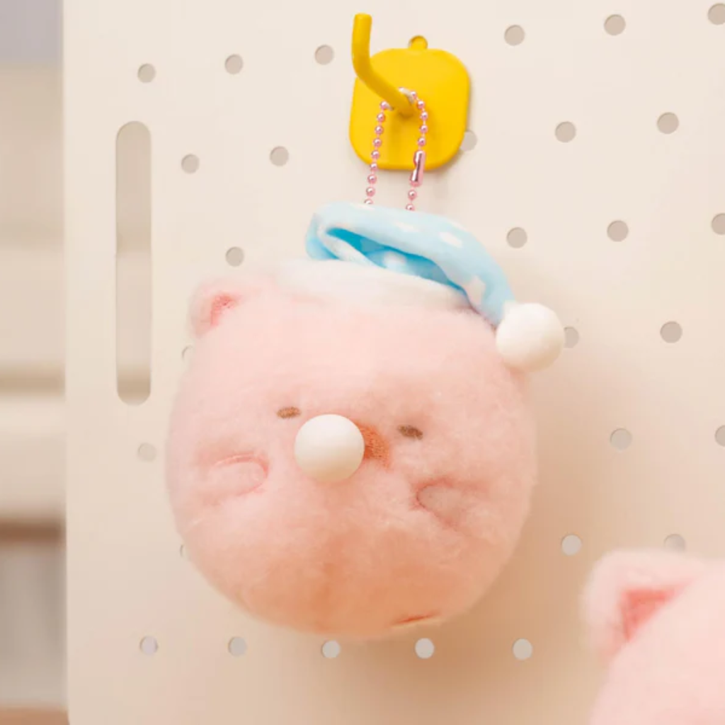LuLu the Piggy Blowing Bubble Generic Keychain Plush