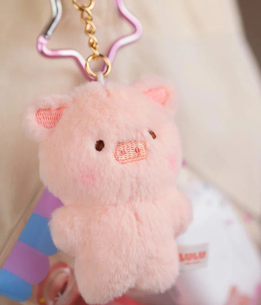 LuLu the Piggy Mini LuLu Keychain