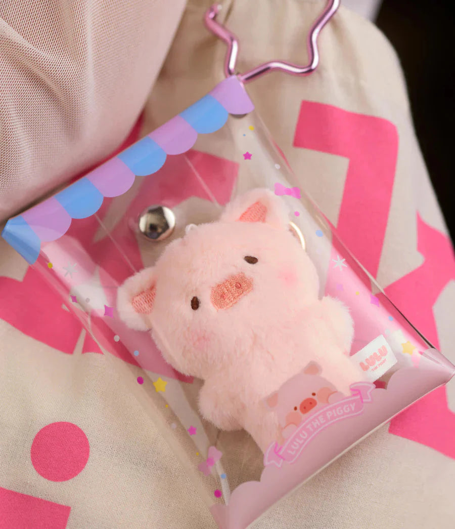 LuLu the Piggy Mini LuLu Keychain