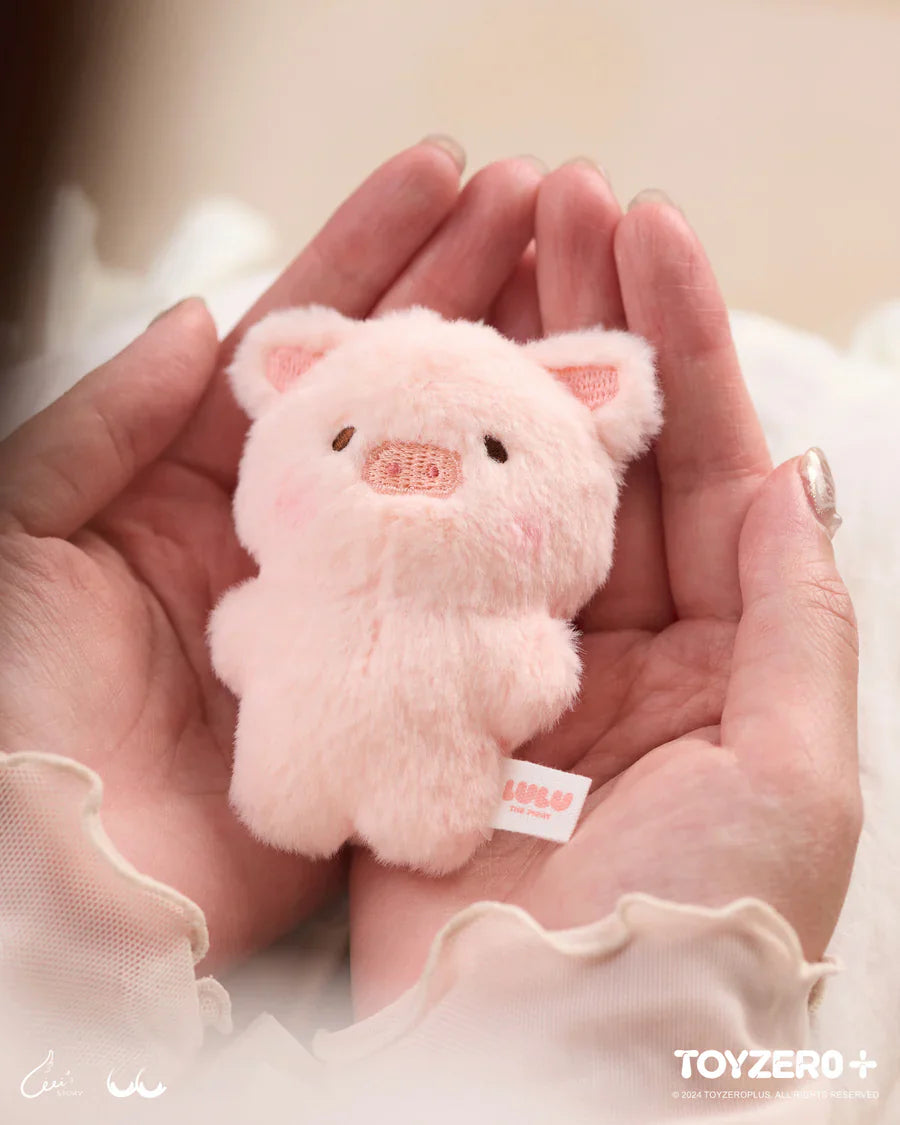 LuLu the Piggy Mini LuLu Keychain