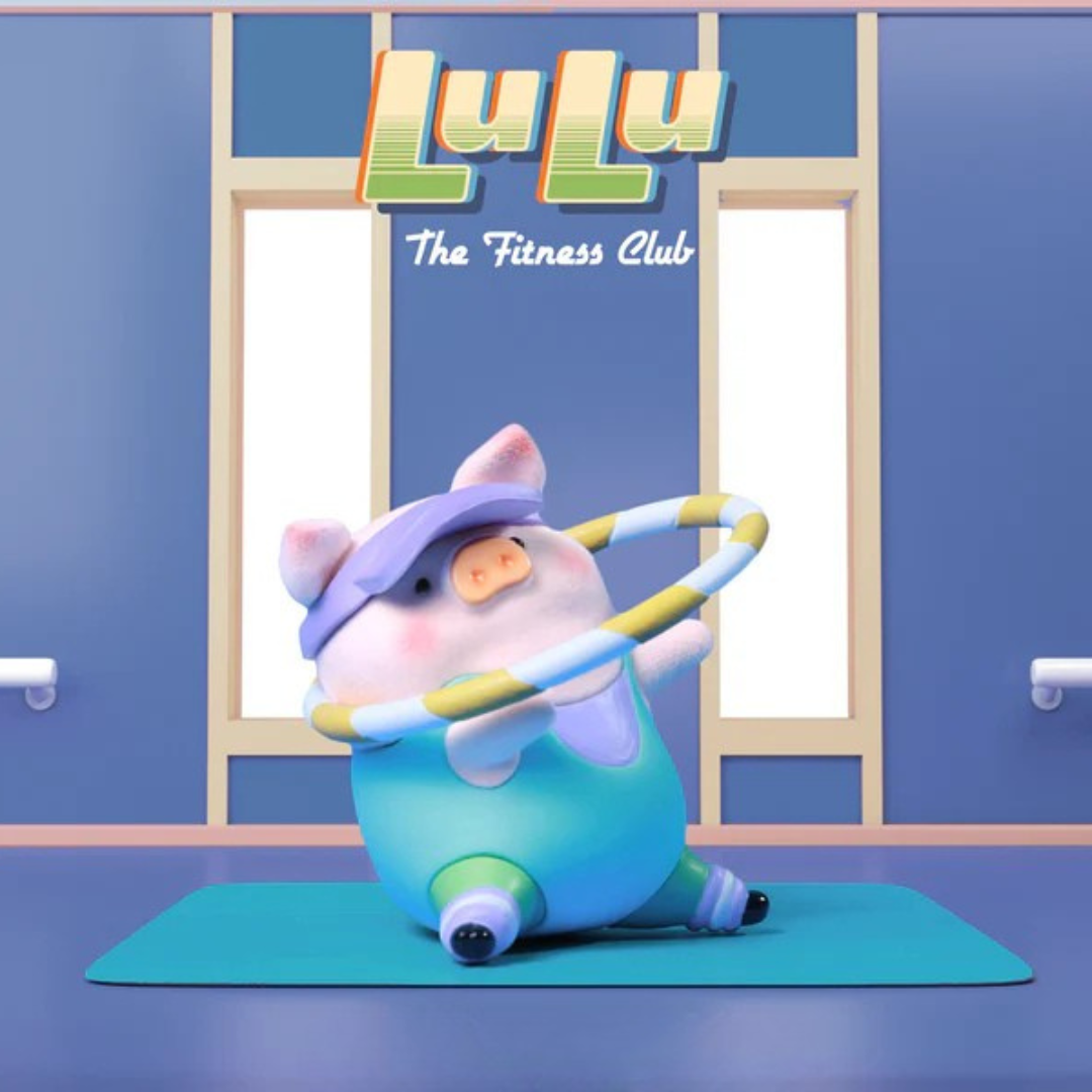 Lulu the Piggy Fitness Club Blind Box