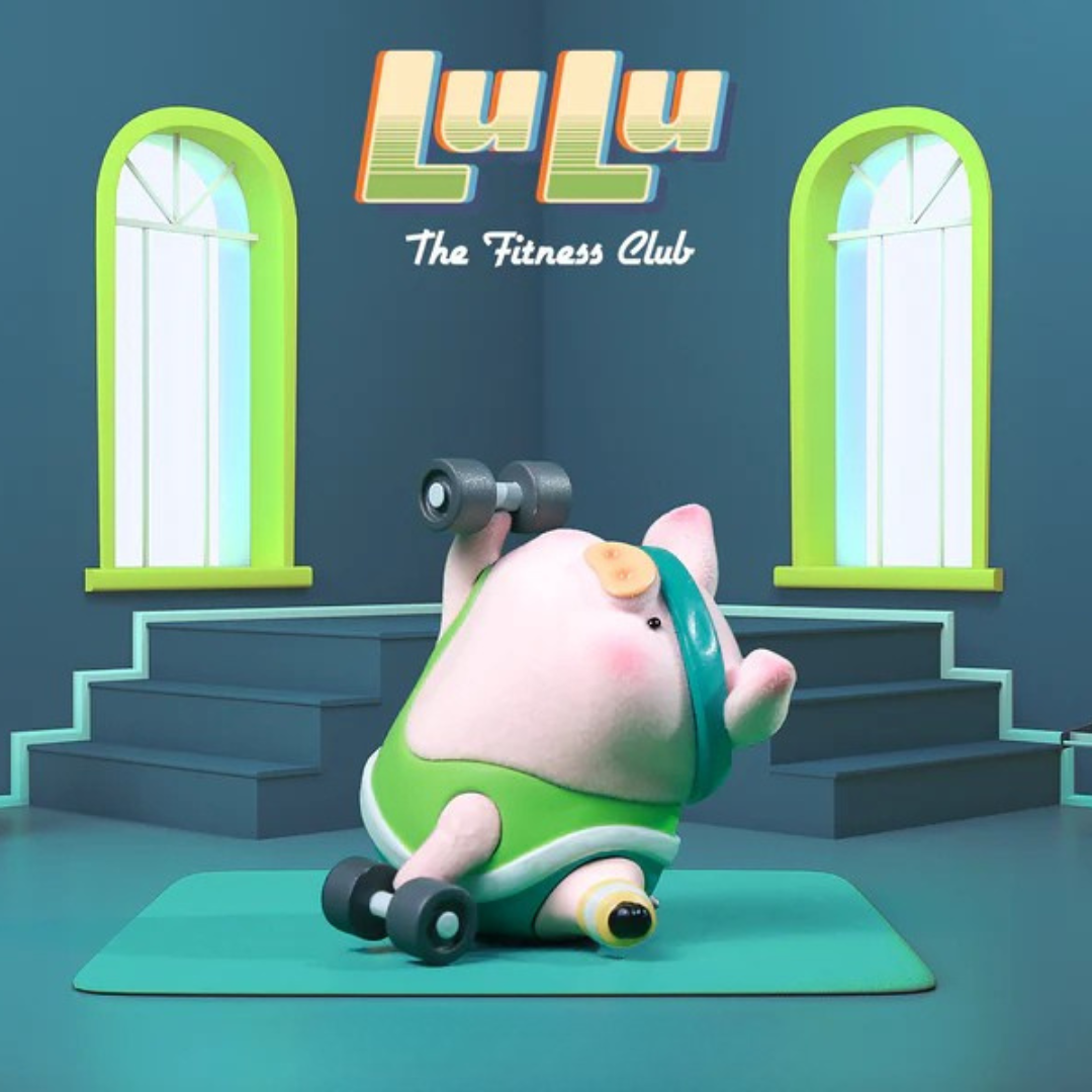 Lulu the Piggy Fitness Club Blind Box