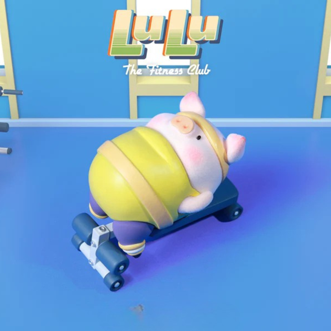Lulu the Piggy Fitness Club Blind Box