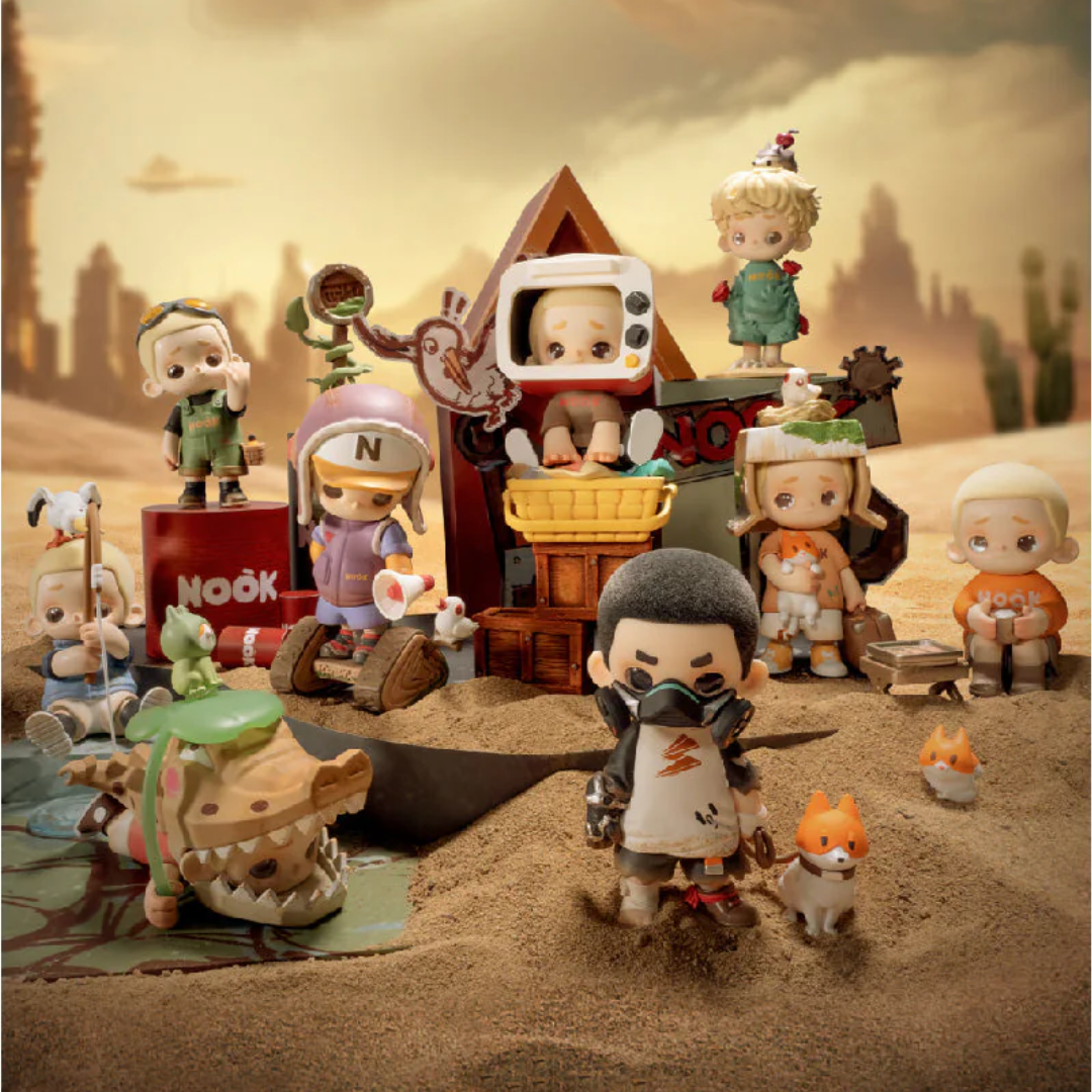 Nook Wasteland Park Series Blind Box