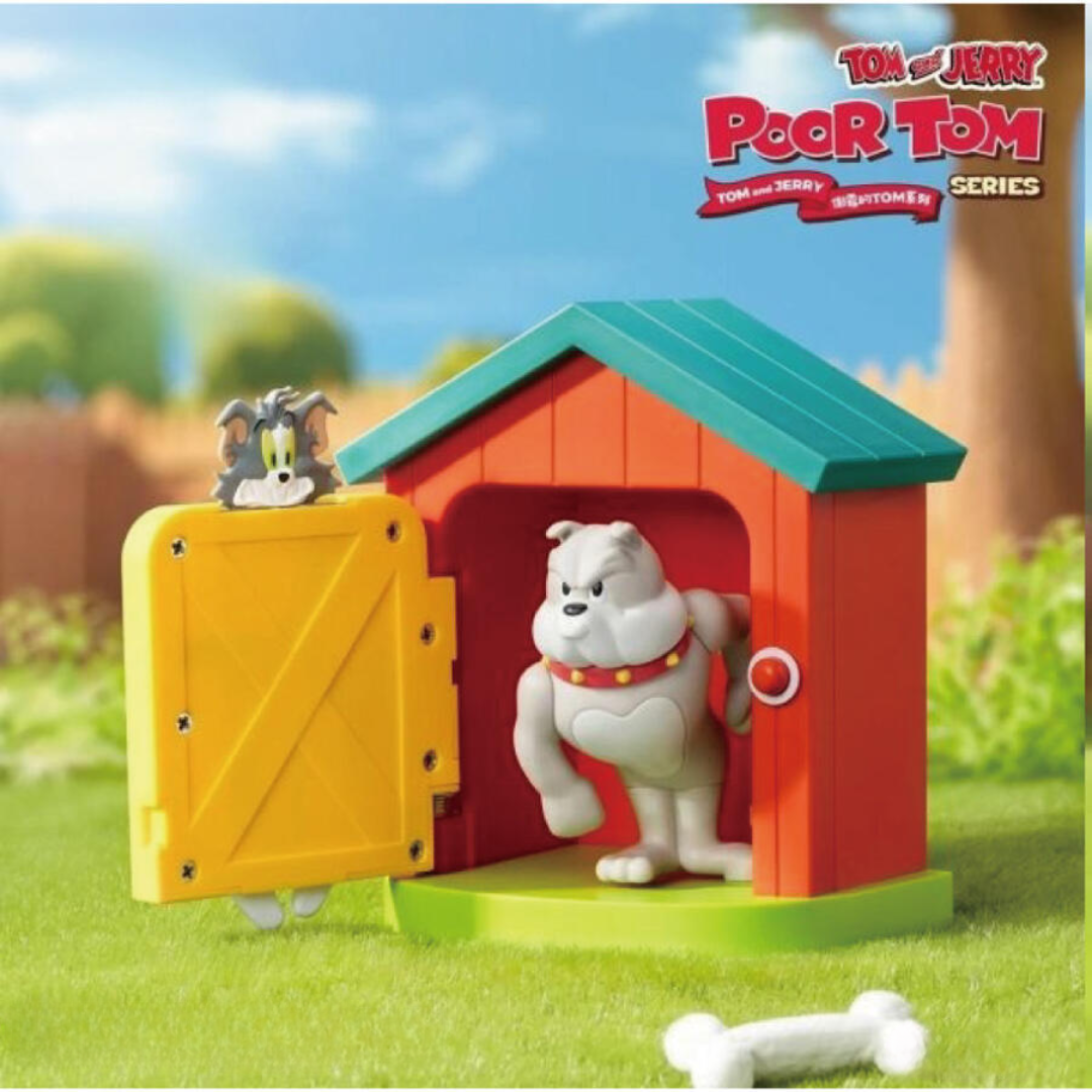 Tom and Jerry - Poor Tom Series Blind Box