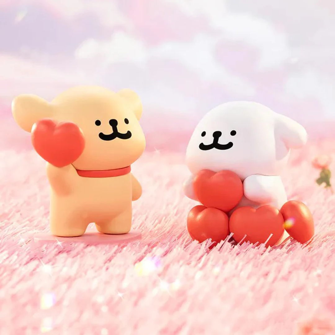 Funism Maltese Puppy Happy Snuggling Series Blind Box
