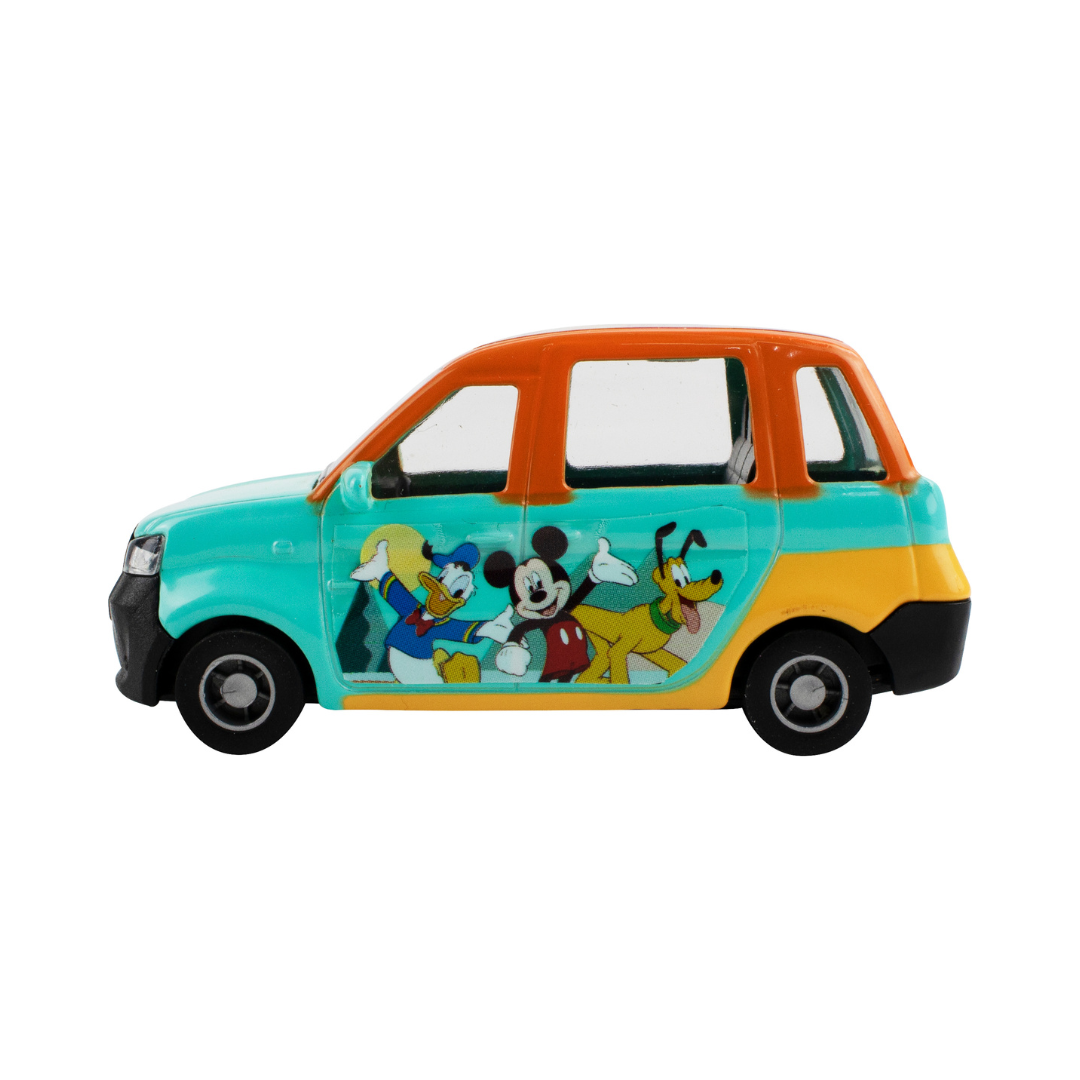 Mickey Mouse Mini Mechanical Car Toy