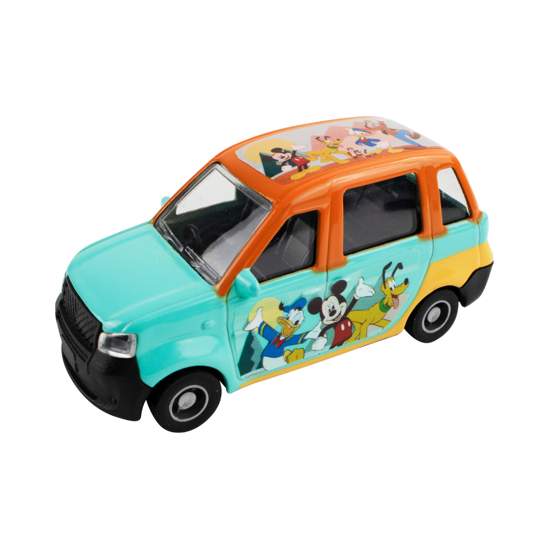 Mickey Mouse Mini Mechanical Car Toy