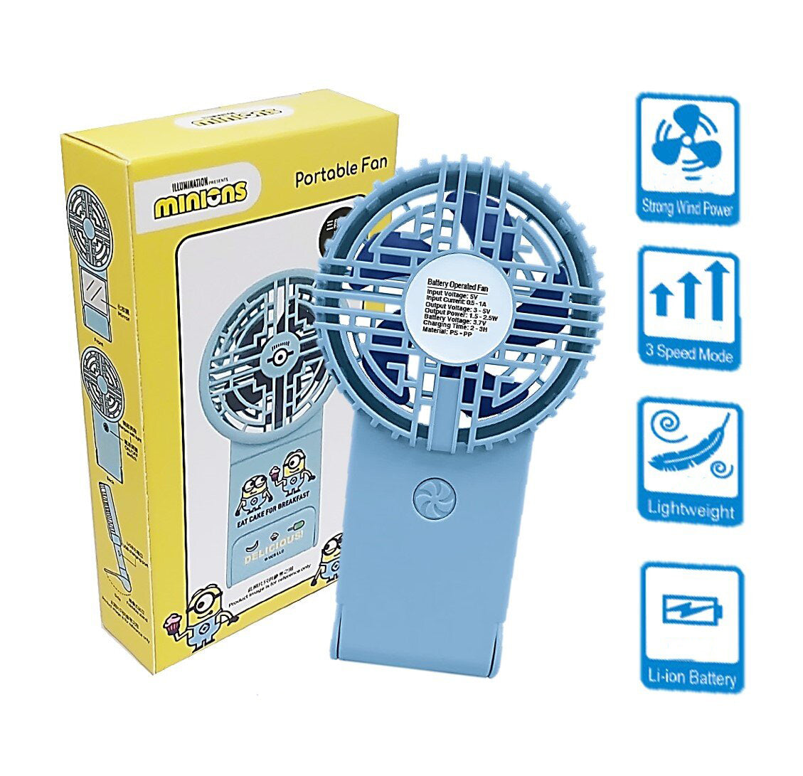 Minions Despicable Me Portable Fan
