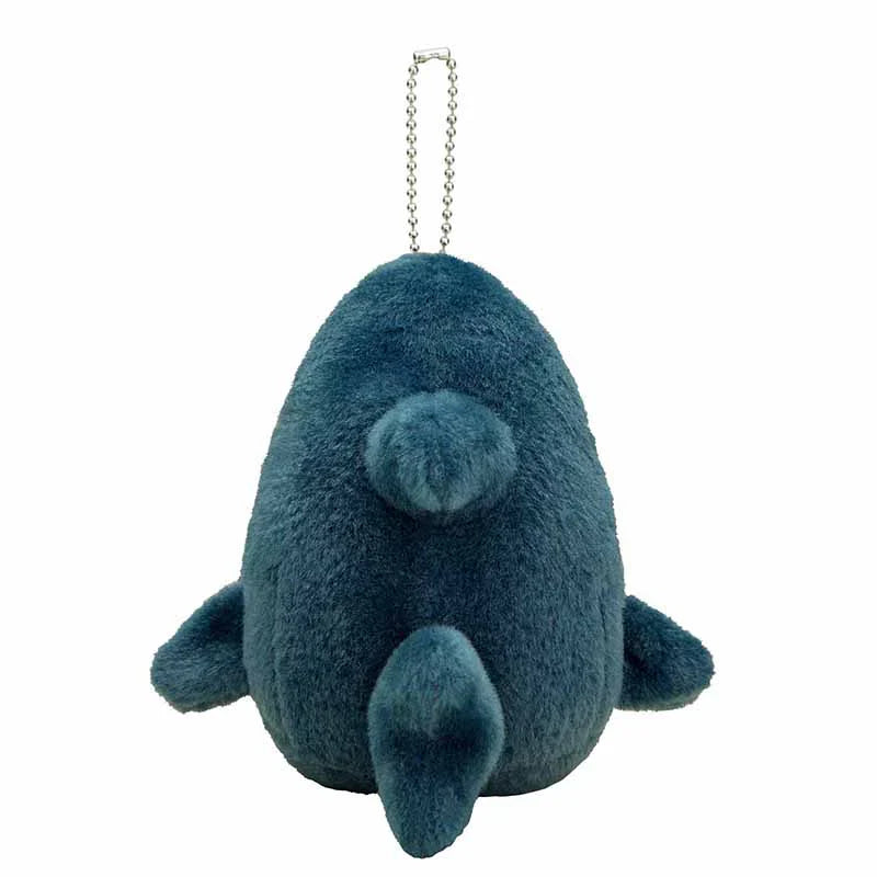 Mofusand Shark Cat Plush Keychain