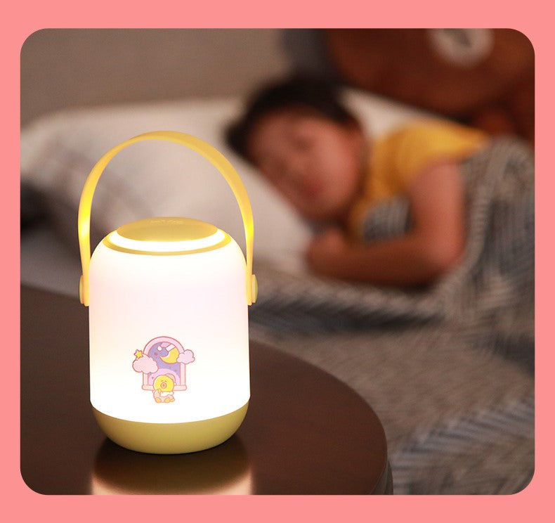 NVC Line Friends Round Handle Soft Night Light