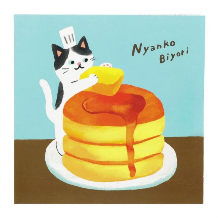 Nyanko Biyori Memo Notepad Book