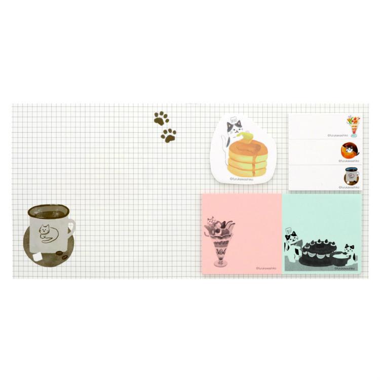 Nyanko Biyori Memo Notepad Book