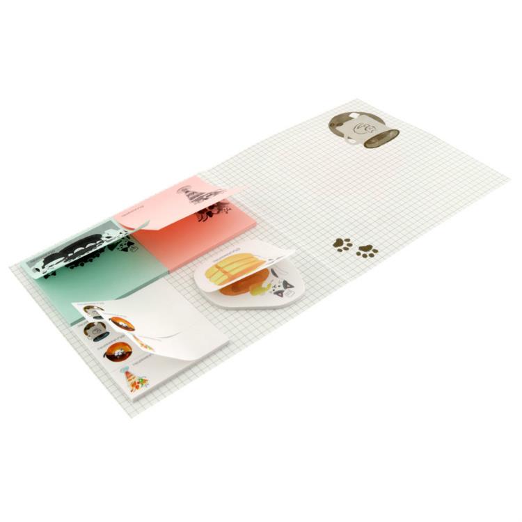 Nyanko Biyori Memo Notepad Book