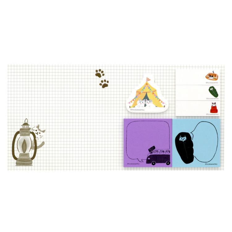 Nyanko Biyori Memo Notepad Book