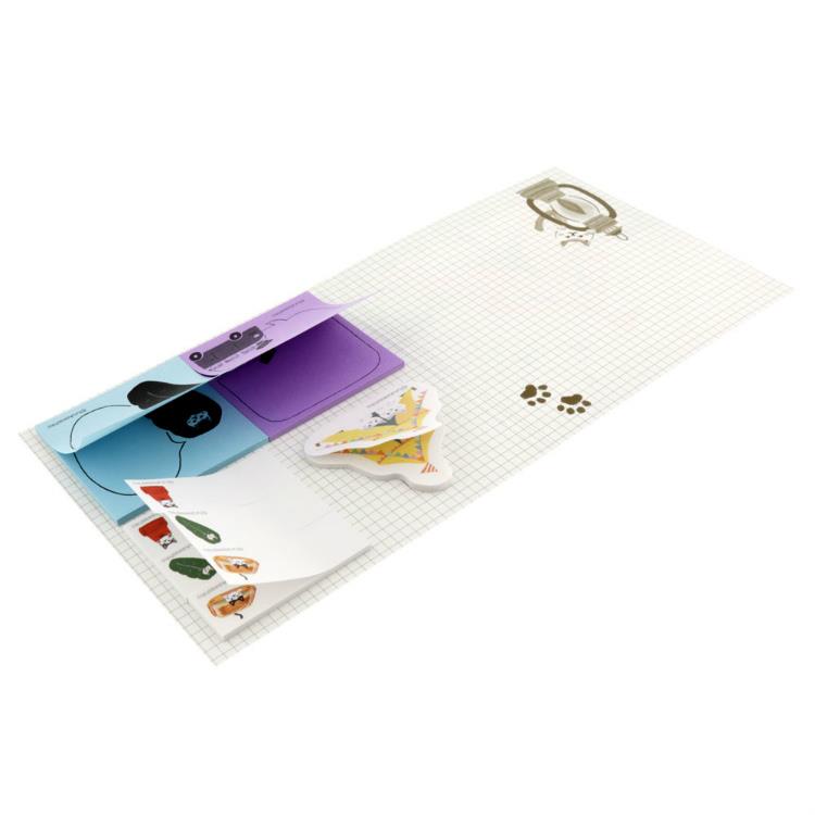 Nyanko Biyori Memo Notepad Book