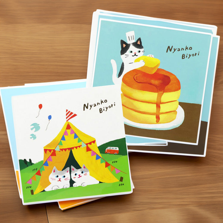 Nyanko Biyori Memo Notepad Book