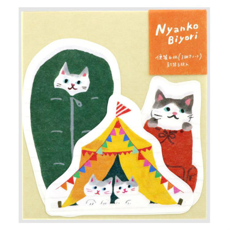 Nyanko Biyori Mini Letter Set