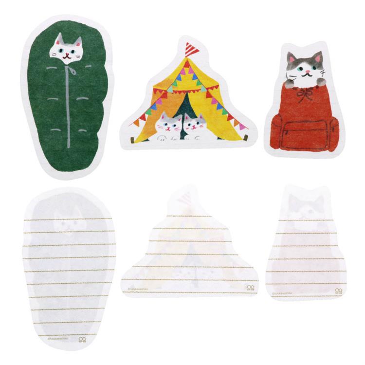 Nyanko Biyori Mini Letter Set