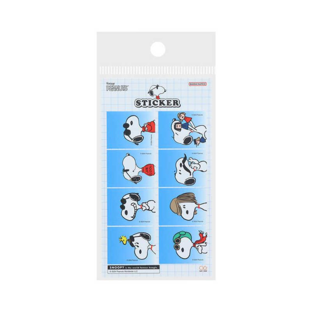 Peanuts Snoopy Bon Voyage Mini Photo Sticker