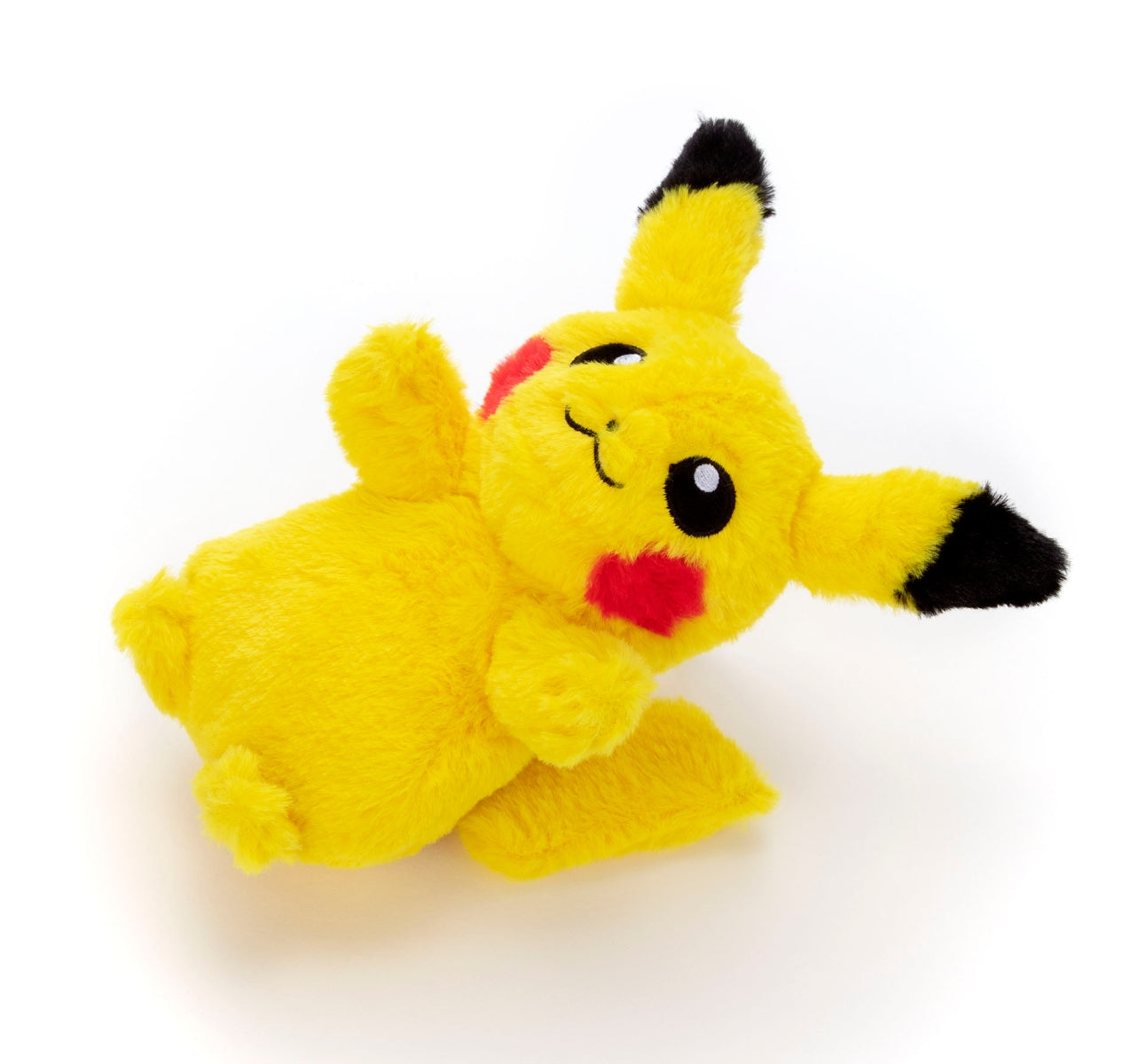 Pokémon Fluffy Pikachu Plush Doll 13cm