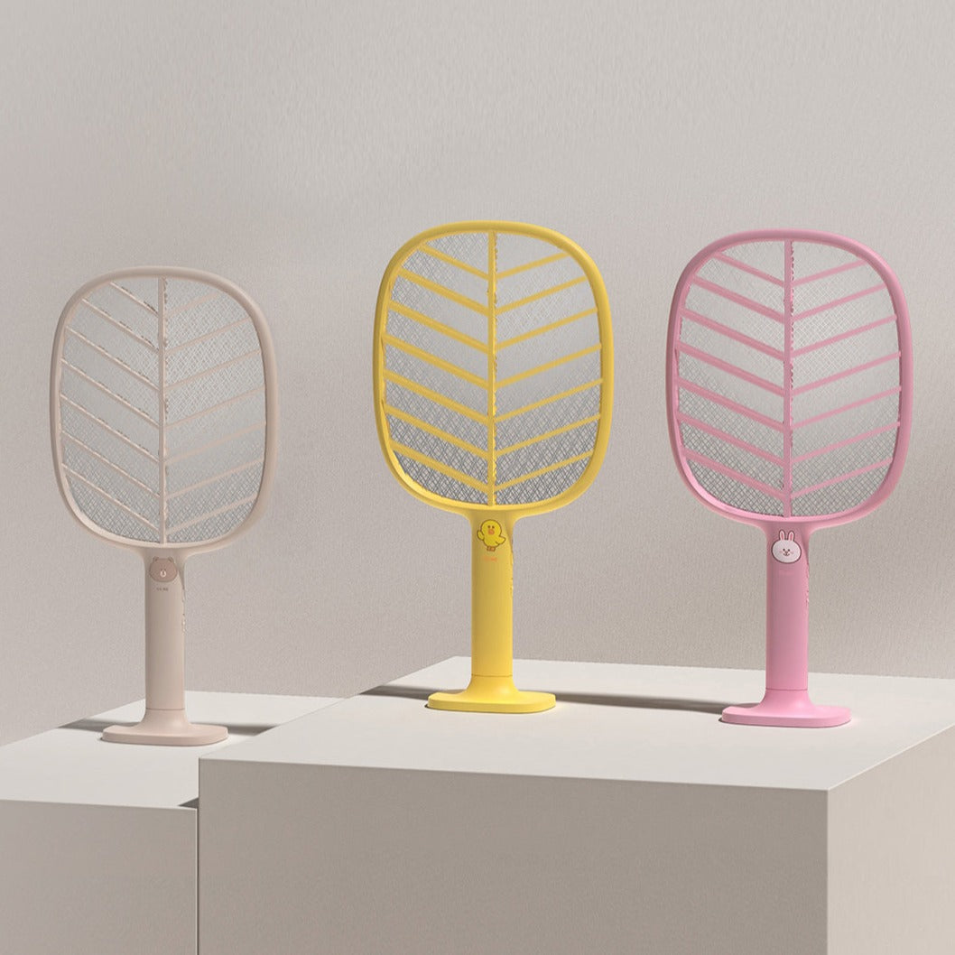 SOLOVE Line Friends Electric Mosquito Swatter