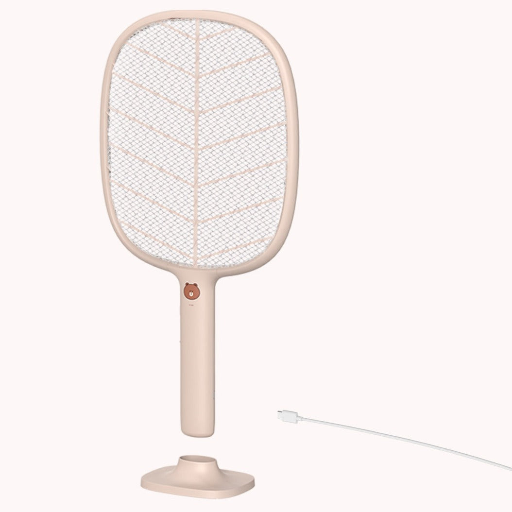 SOLOVE Line Friends Electric Mosquito Swatter