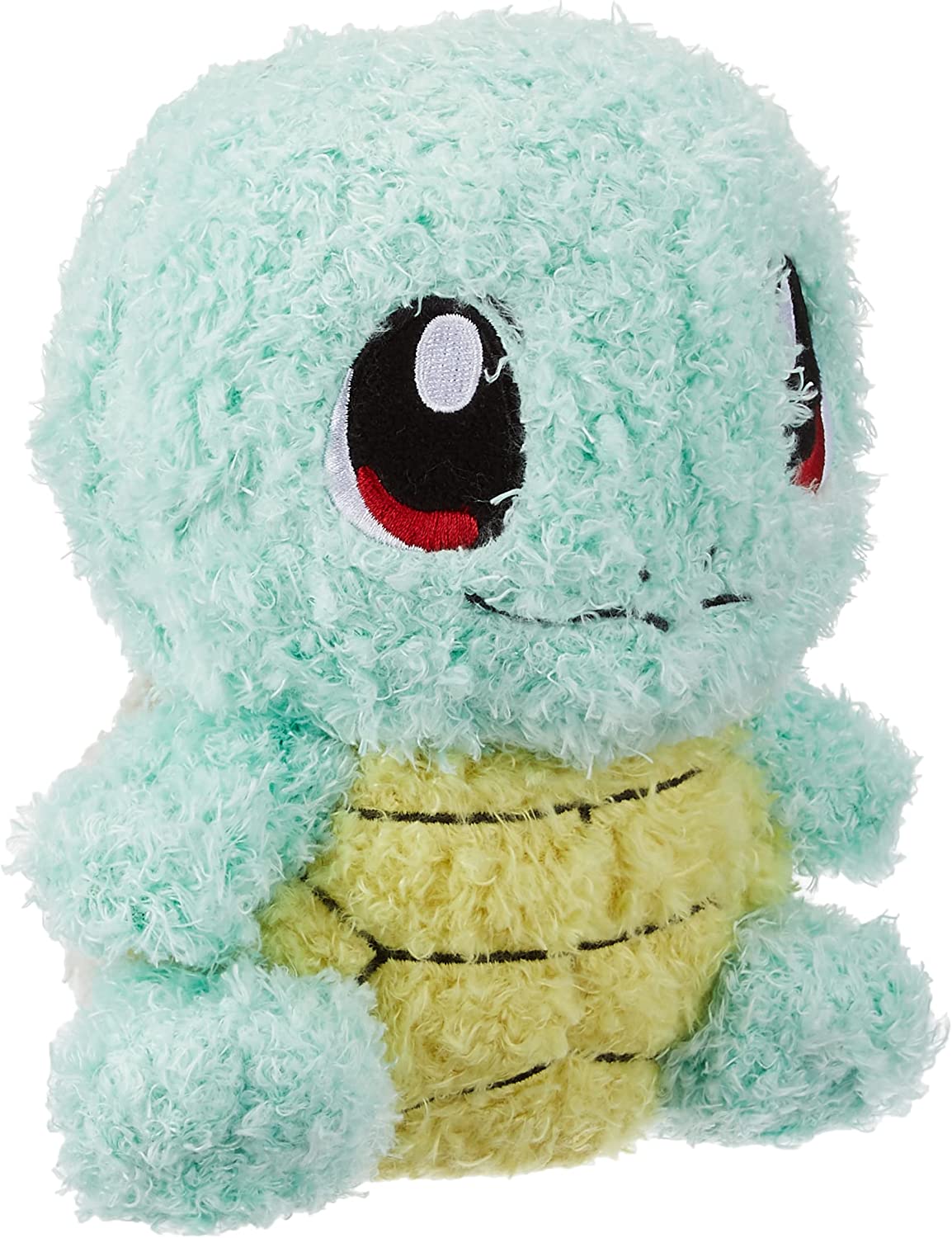 Sekiguchi Pokémon Squirtle Fluffy Plush Doll 18cm