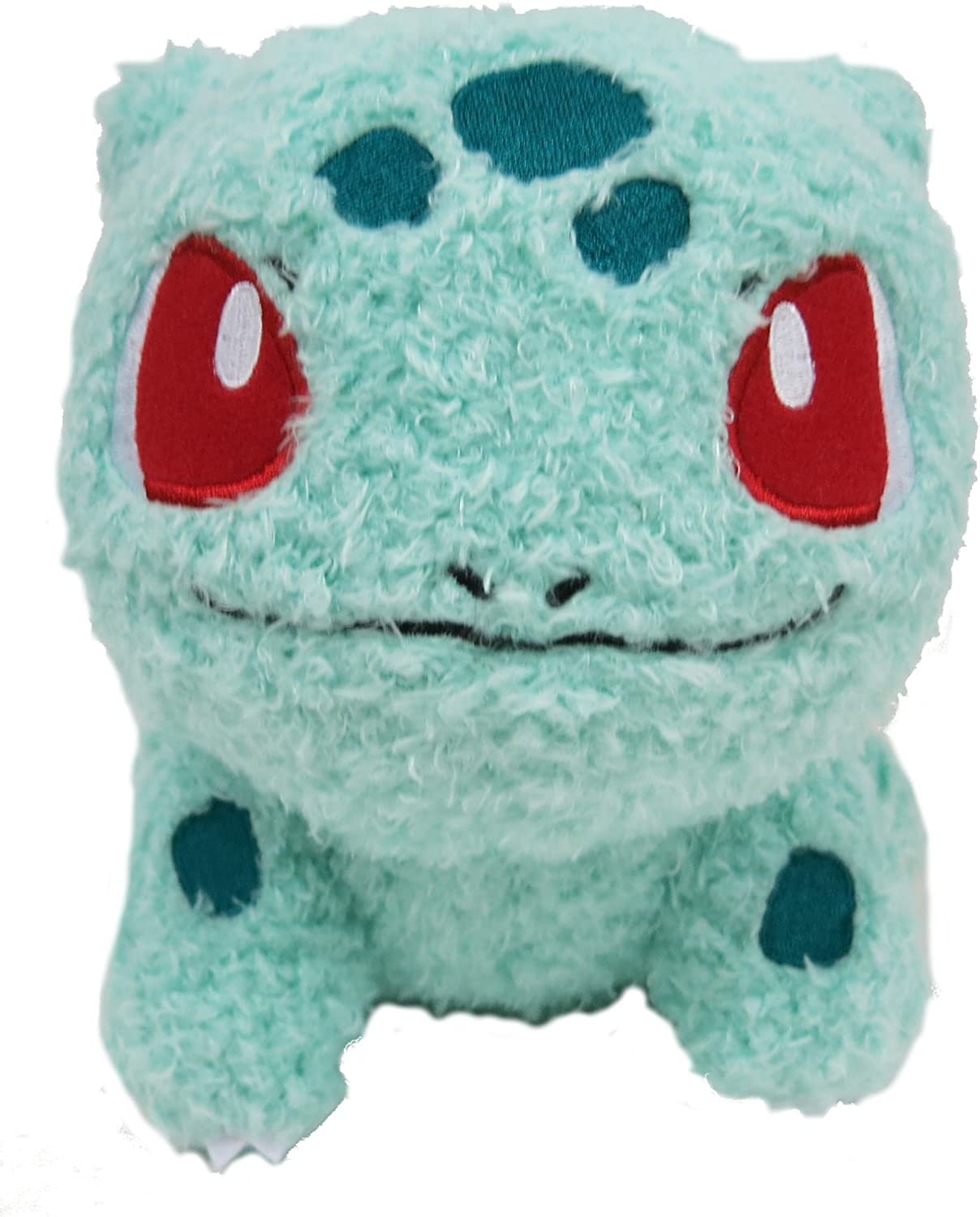 Sekiguchi Pokemon Fluffy Plush Doll - Balbasaur