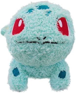 Sekiguchi Pokemon Fluffy Plush Doll - Balbasaur