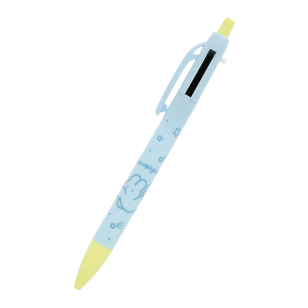 Siroi Usagichan Mechanical Pencil and 2 Colour Ballpoint Pen