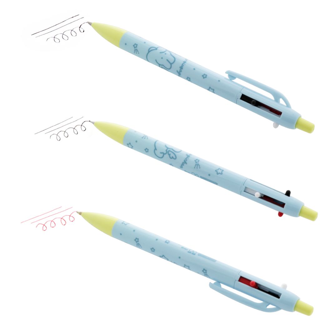 Siroi Usagichan Mechanical Pencil and 2 Colour Ballpoint Pen