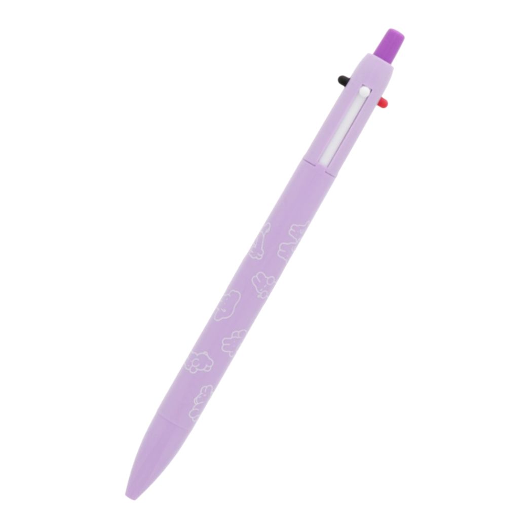 Siroi Usagichan Mechanical Pencil and 2 Colour Ballpoint Pen