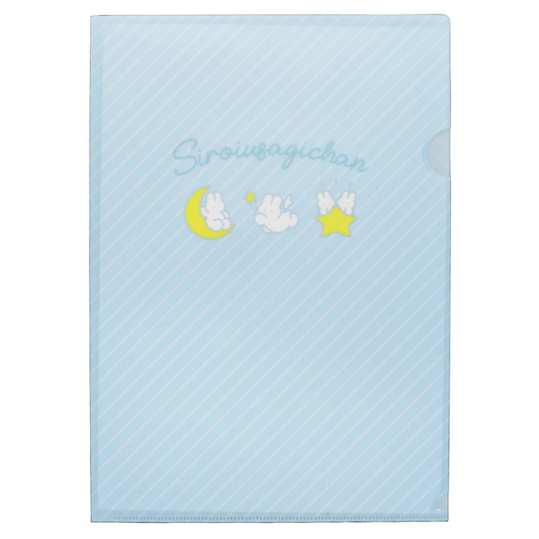 Siroi Usagichan A4 Clear File