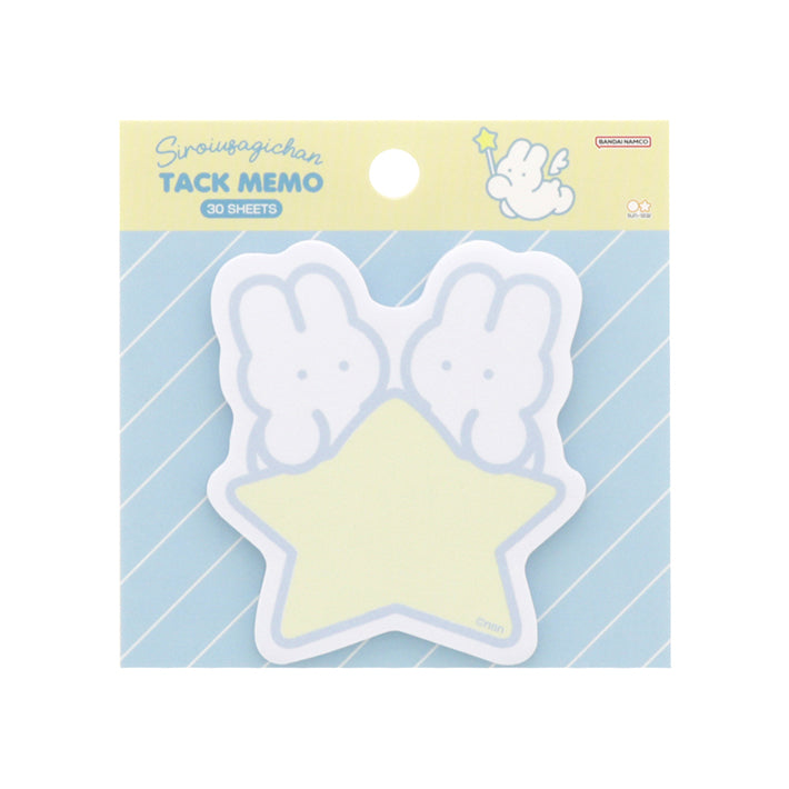 Siroi Usagichan Memo Notepad