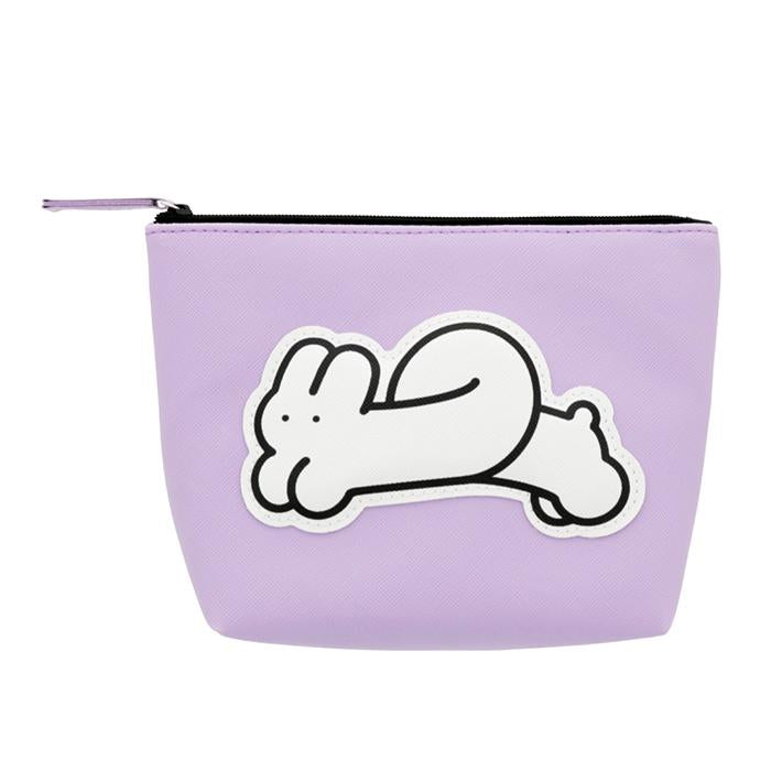 Siroi Usagichan Pouch Bag