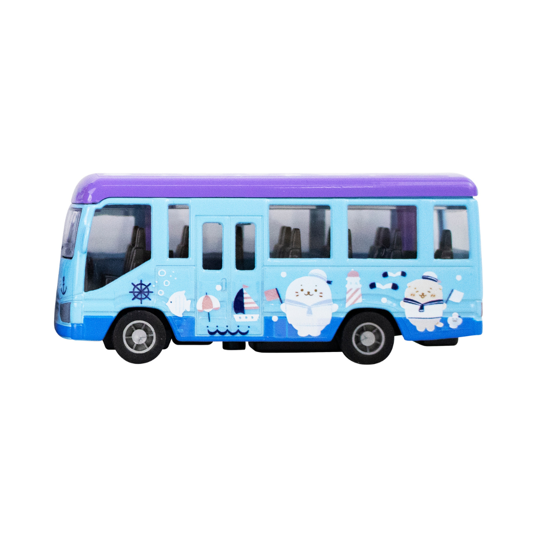 Sirotan Mini Mechanical Car Toy Bus