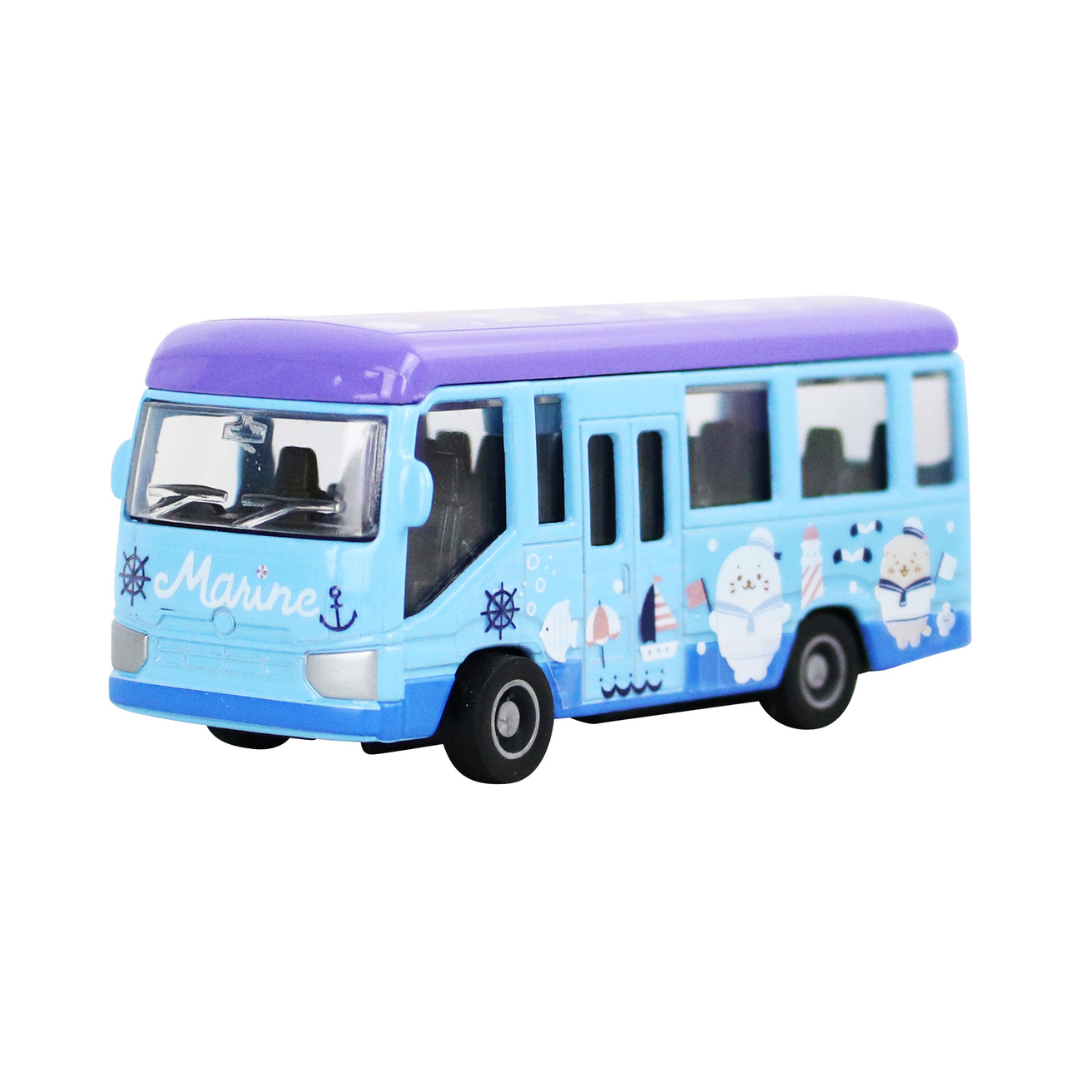 Sirotan Mini Mechanical Car Toy Bus