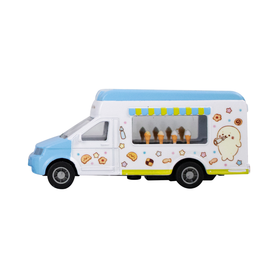 Sirotan Mini Mechanical Car Toy Bus Ice Cream Van