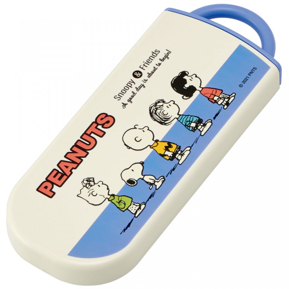 Skater Peanuts Snoopy Children Cutlery 3 Pieces Set