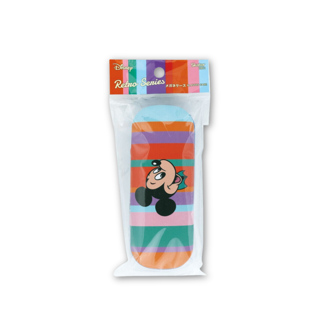 Skater Disney Mickey Mouse Retro Series Eye Glasses Case