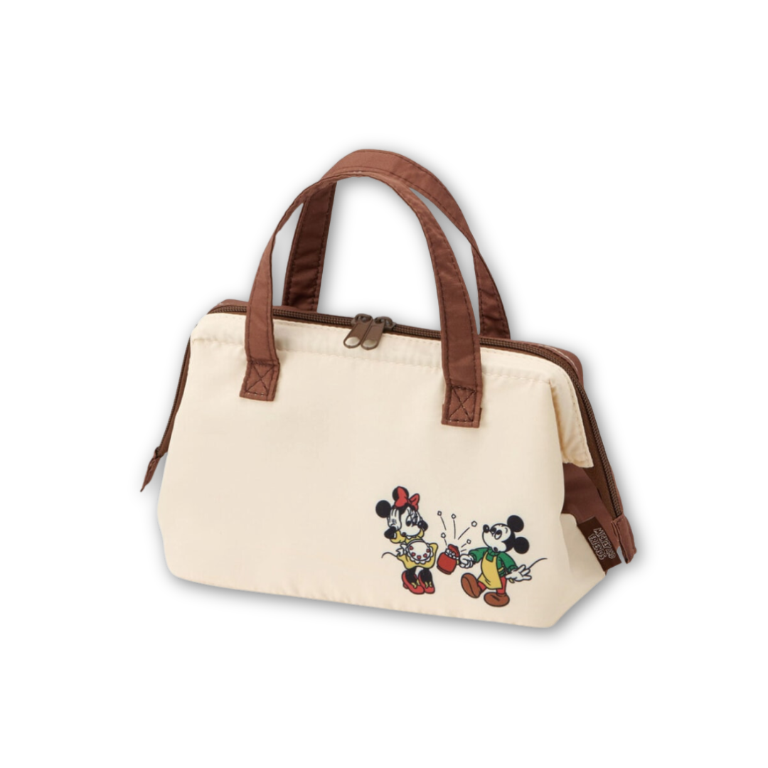Skater Disney Mickey Mouse and Minnie Mouse Lunch Bag
