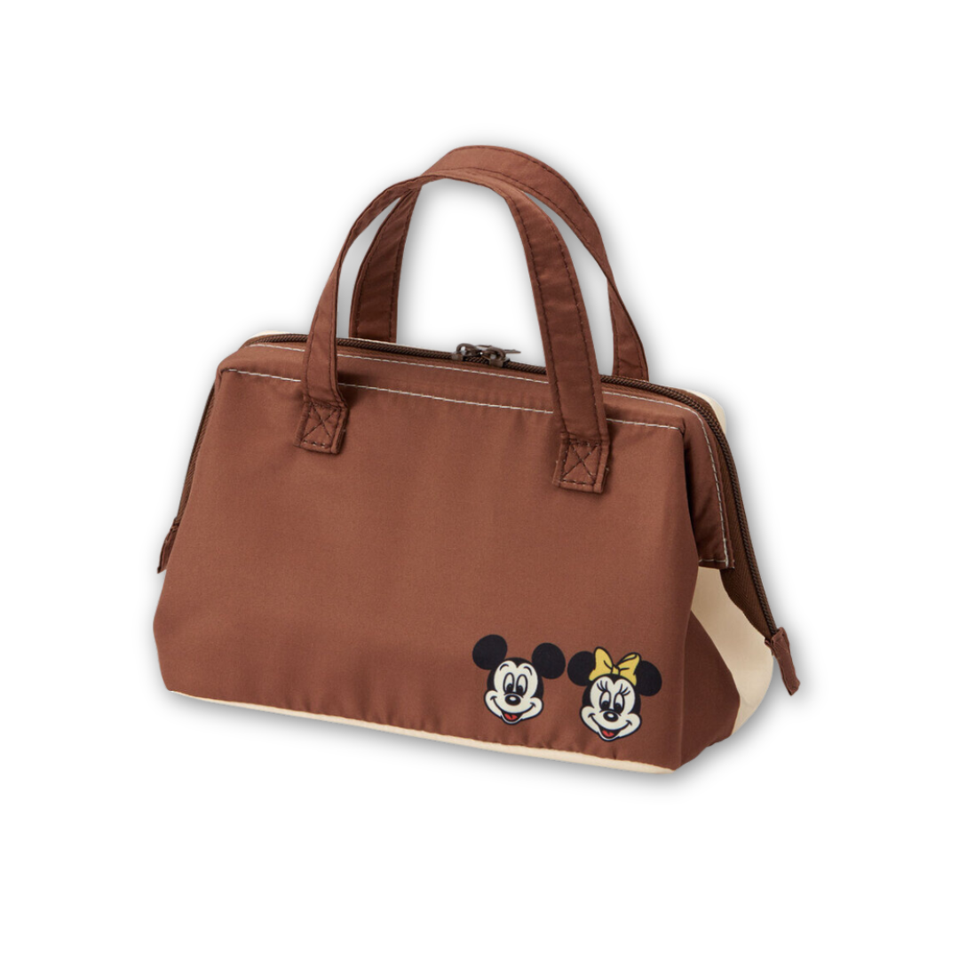 Skater Disney Mickey Mouse and Minnie Mouse Lunch Bag