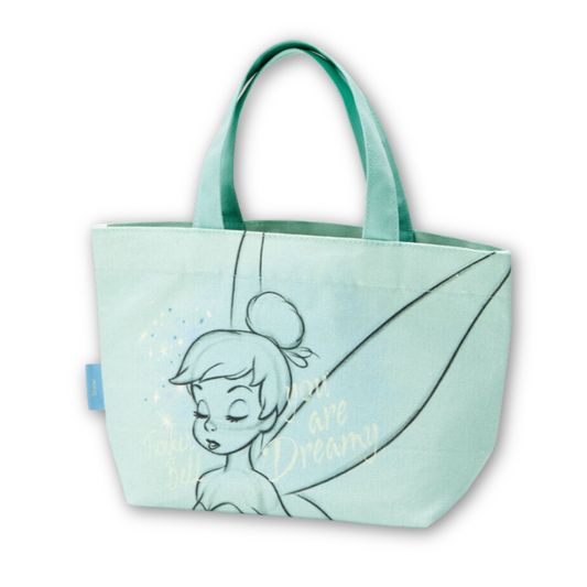 Skater Disney Tinker Bell Peter Pan Canvas Lunch Bag