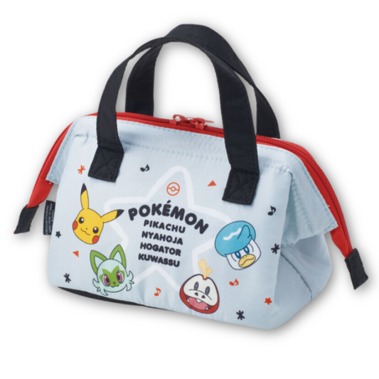 Skater Pokémon and Friends Lunch Bag
