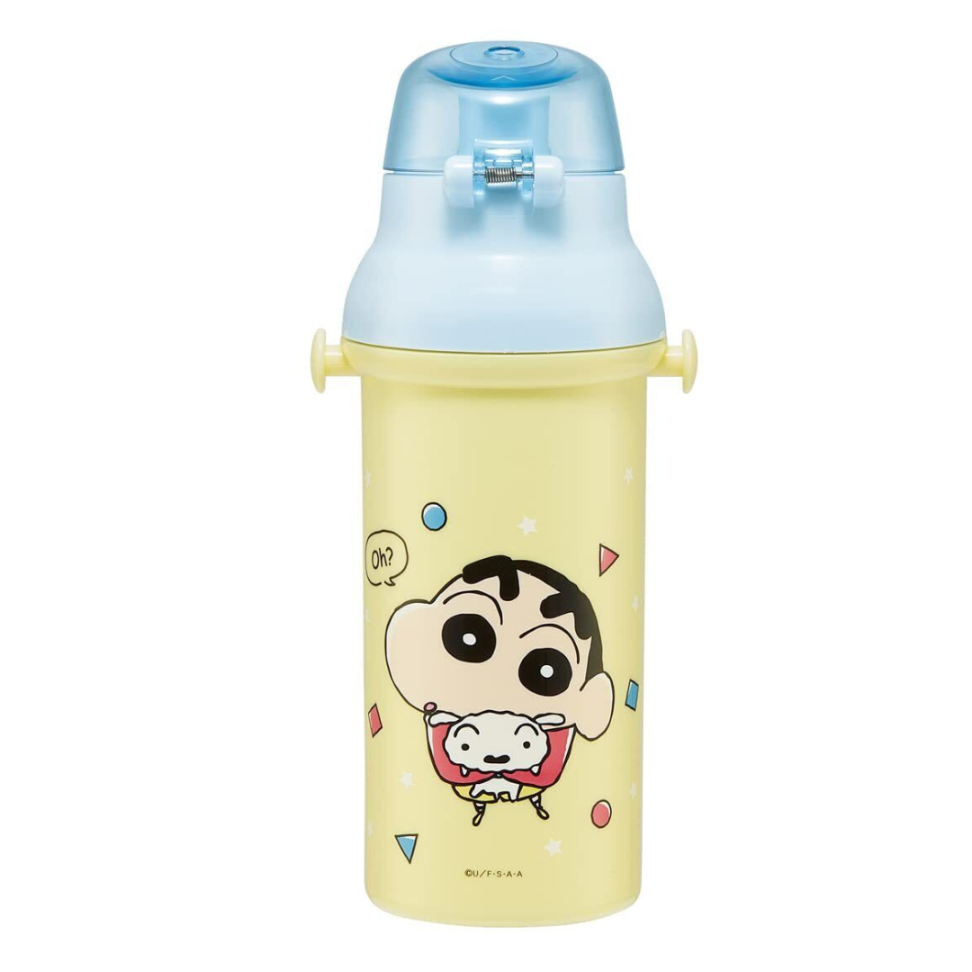 Skater Crayon Shin-Chan Water Bottle 480ml