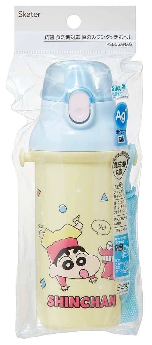 Skater Crayon Shin-Chan Water Bottle 480ml