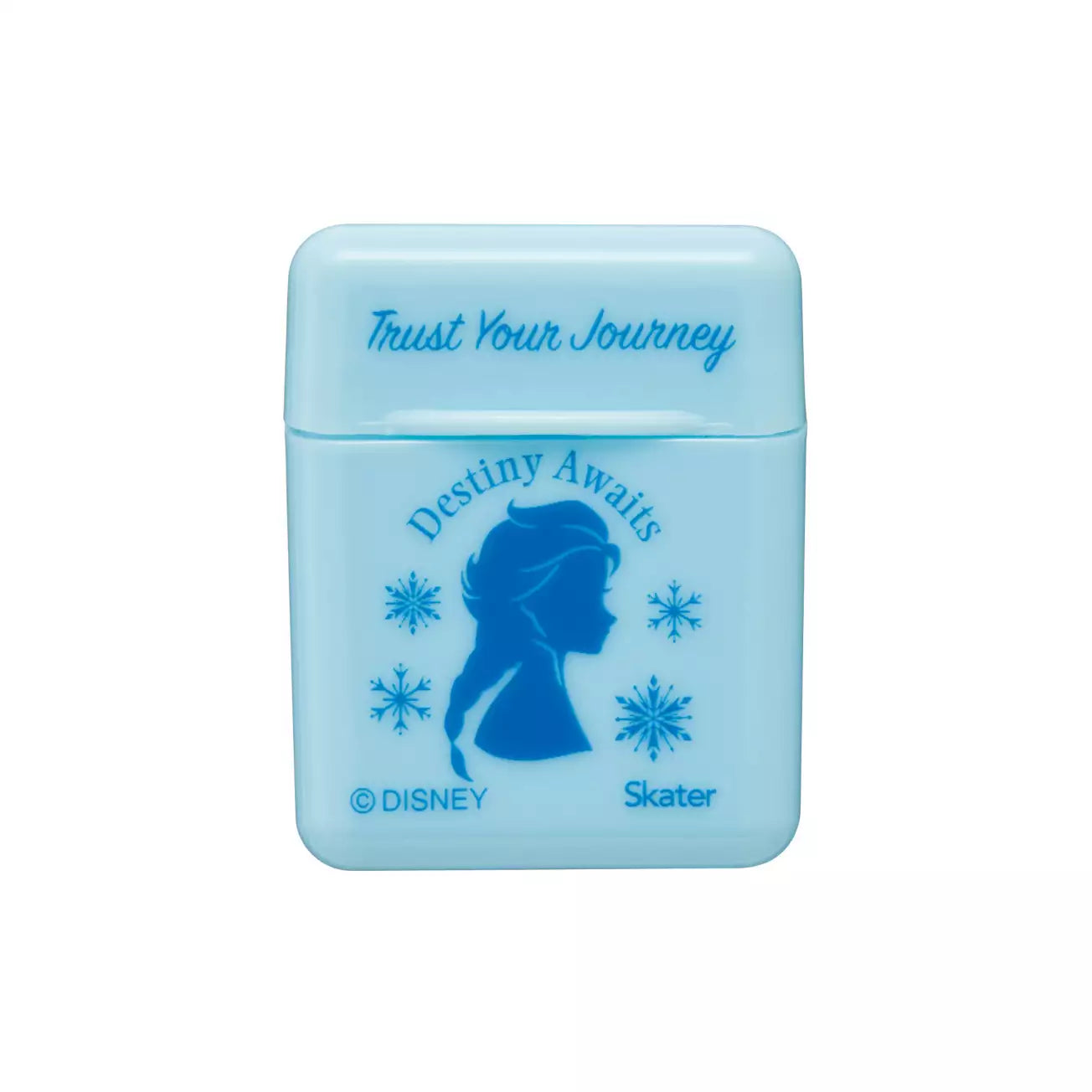 Skater Disney Frozen 2 Silicone Straw 21cm with Case