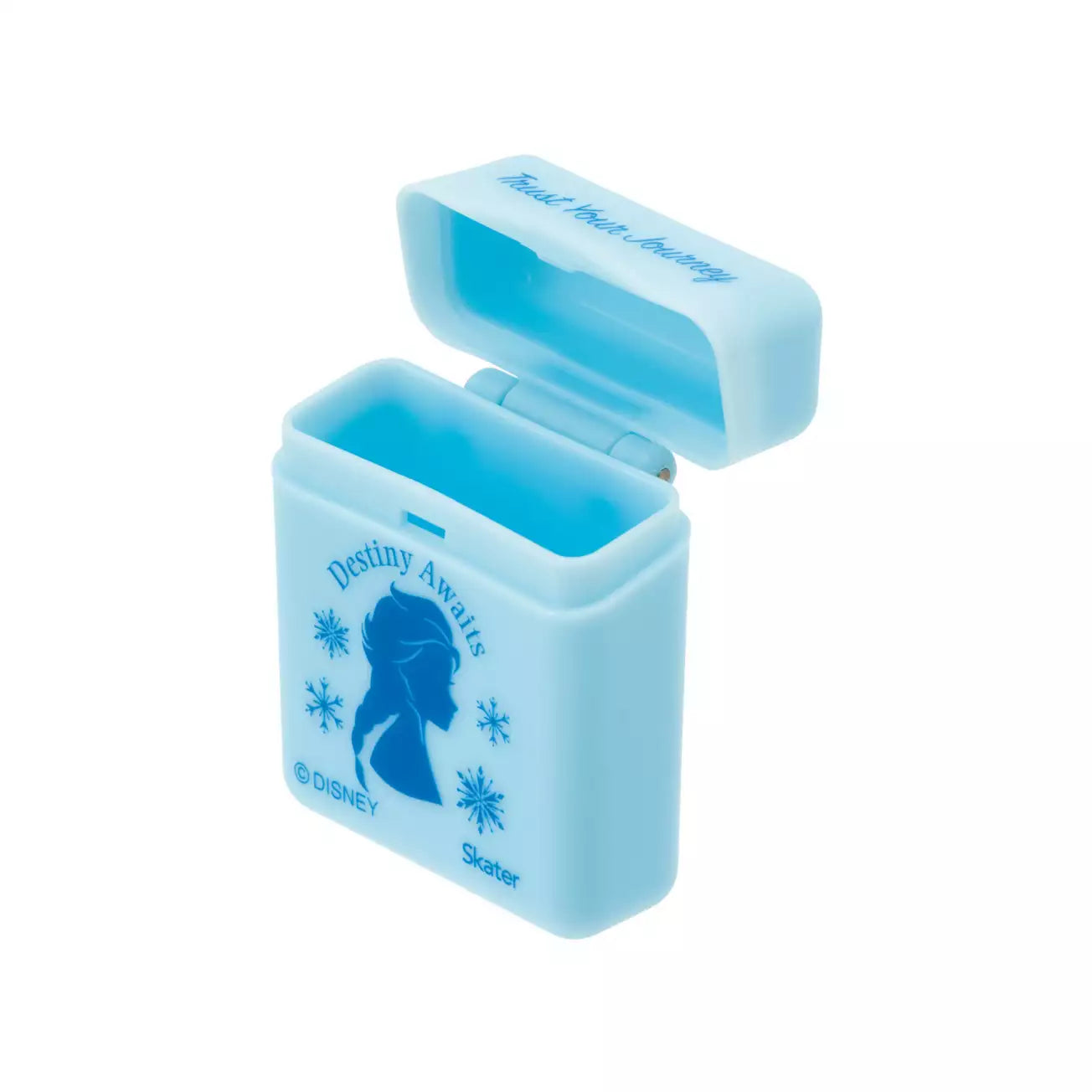 Skater Disney Frozen 2 Silicone Straw 21cm with Case